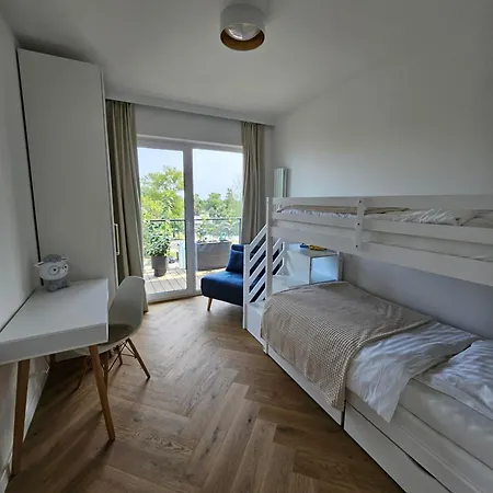 Neu! Exklusives Mit Pool In Strandnaehe Apartment Dziwnow