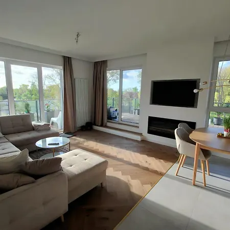 公寓 Neu! Exklusives Mit Pool In Strandnaehe Dziwnów