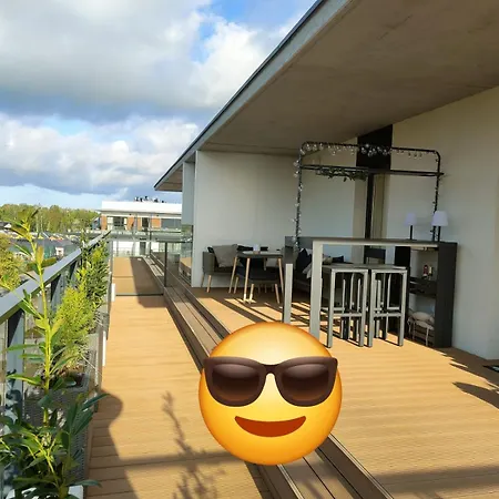 公寓 Neu! Exklusives Mit Pool In Strandnaehe *