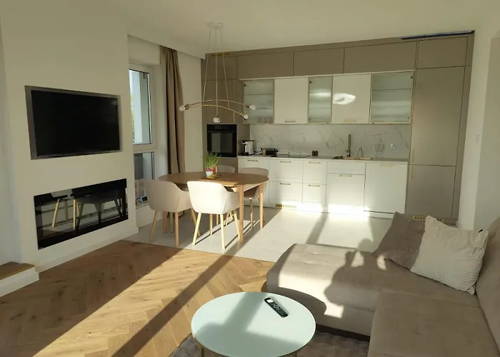 Neu! Exklusives Mit Pool In Strandnähe * Dziwnów