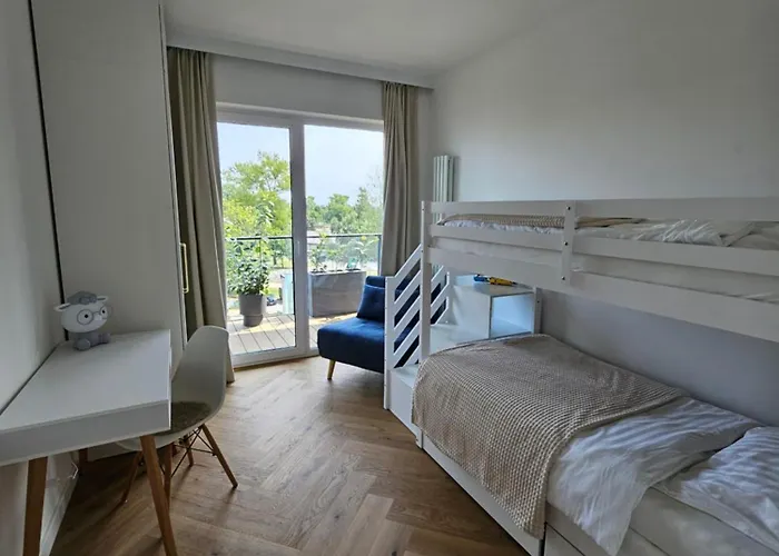 Neu! Exklusives Mit Pool In Strandnähe Appartement Dziwnów