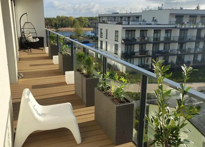 Neu! Exklusives Mit Pool In Strandnähe Appartement