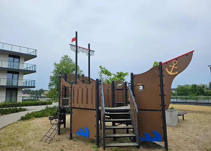 Neu! Exklusives Mit Pool In Strandnähe Appartement